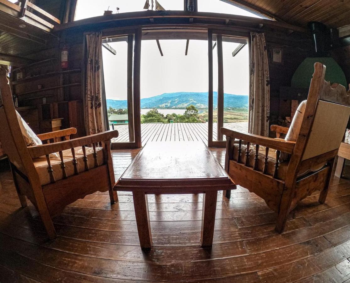 Chale Da Ferrugem Villa Garopaba Luaran gambar